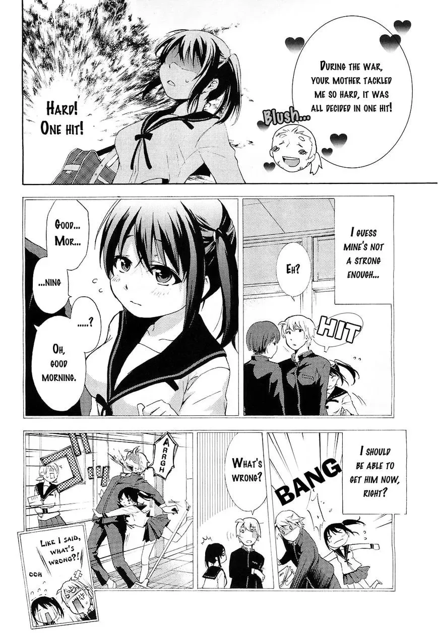 Tackle Shoujo Chapter 1 page 4 - 