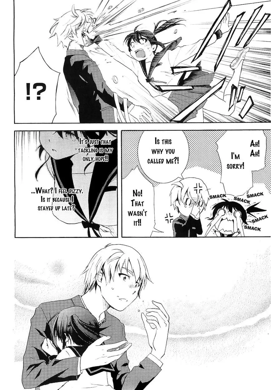 Tackle Shoujo Chapter 1 page 10 - 