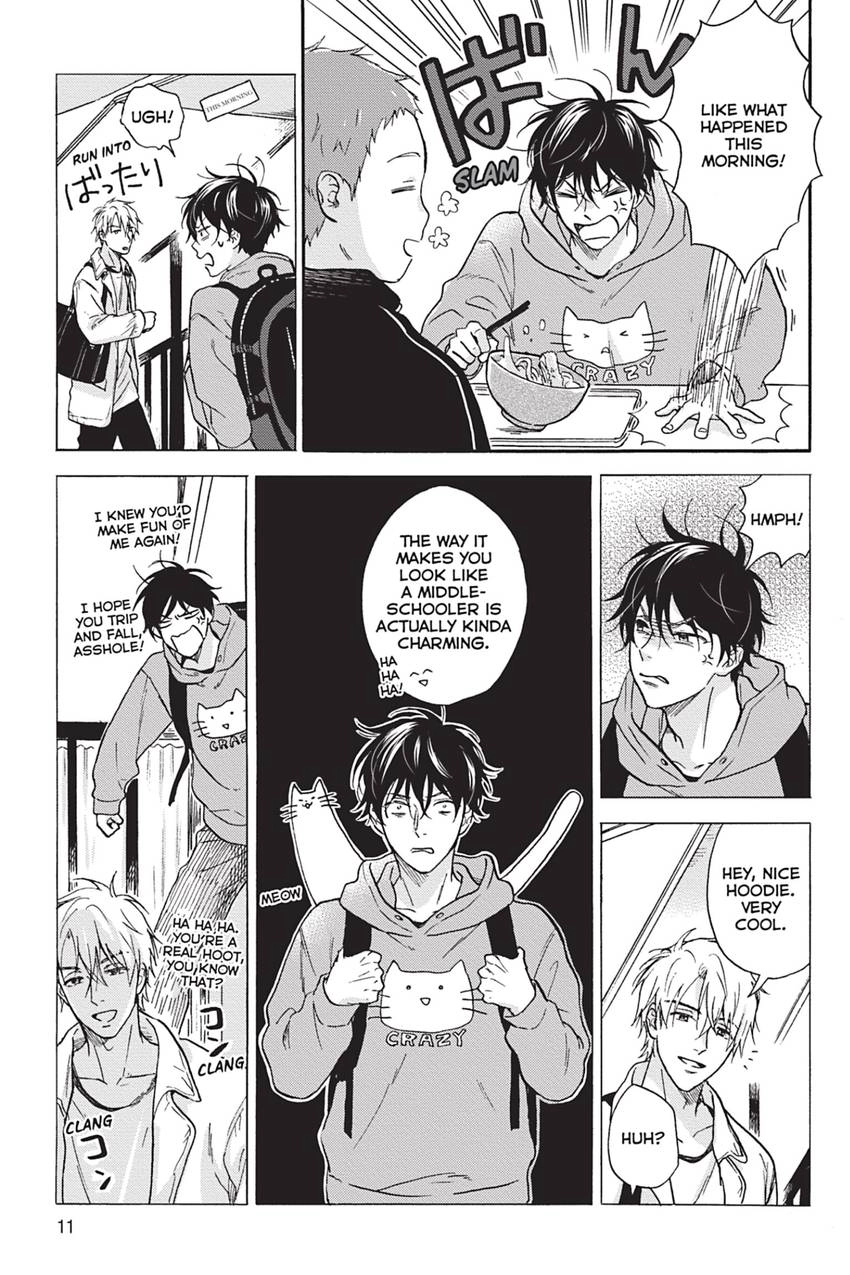 Tadareta Koi ni wa Itashimasen! Chapter 0 page 13 - 