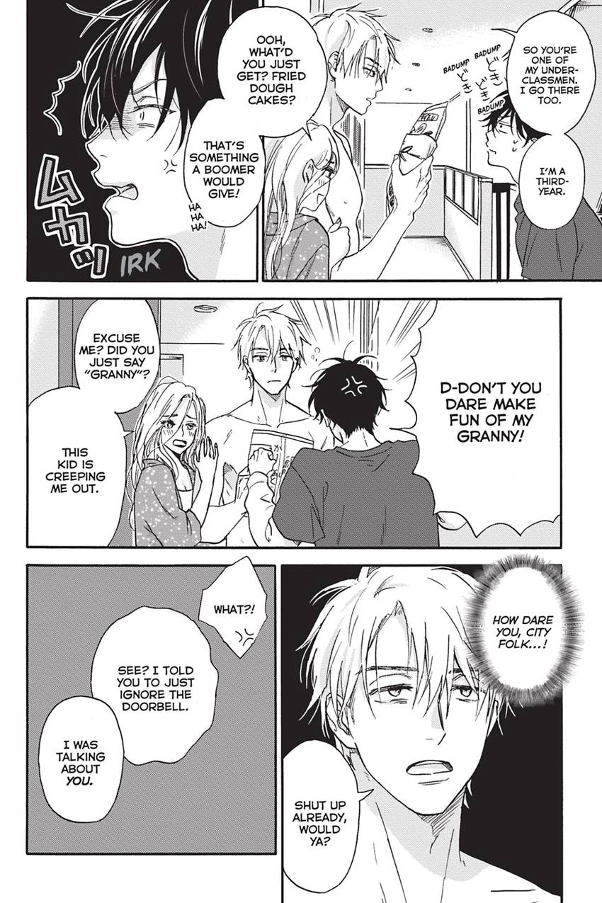 Tadareta Koi ni wa Itashimasen! Chapter 0 page 8 - 