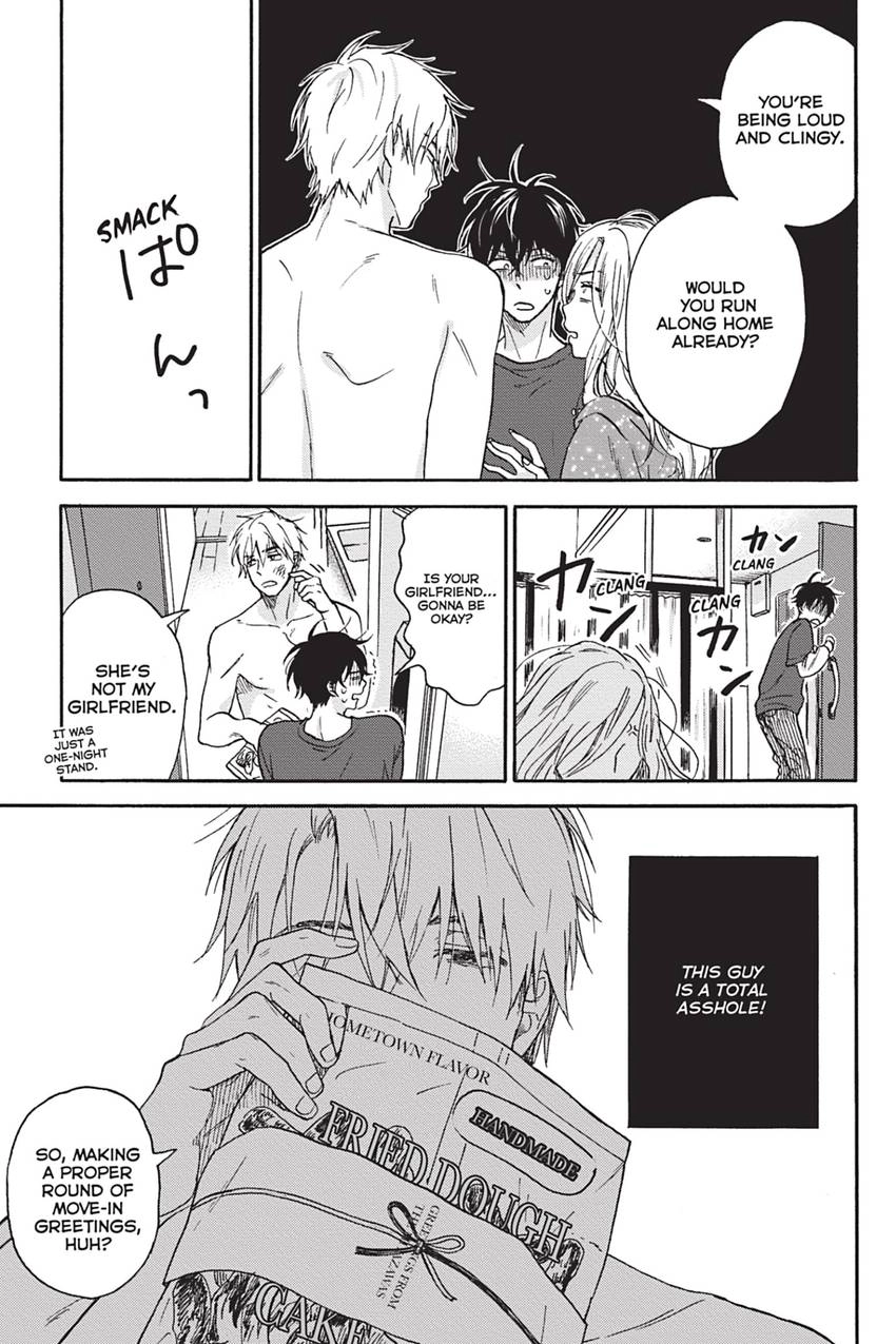 Tadareta Koi ni wa Itashimasen! Chapter 0 page 9 - 