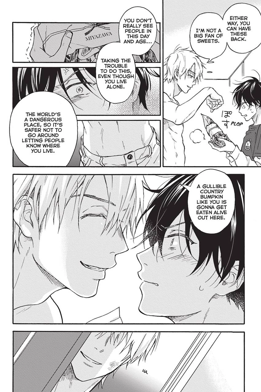 Tadareta Koi ni wa Itashimasen! Chapter 0 page 10 - 