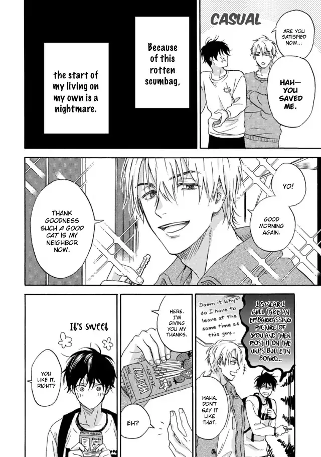 Tadareta Koi ni wa Itashimasen! Chapter 2 page 8 - 