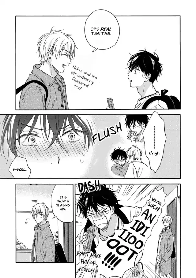 Tadareta Koi ni wa Itashimasen! Chapter 2 page 9 - 