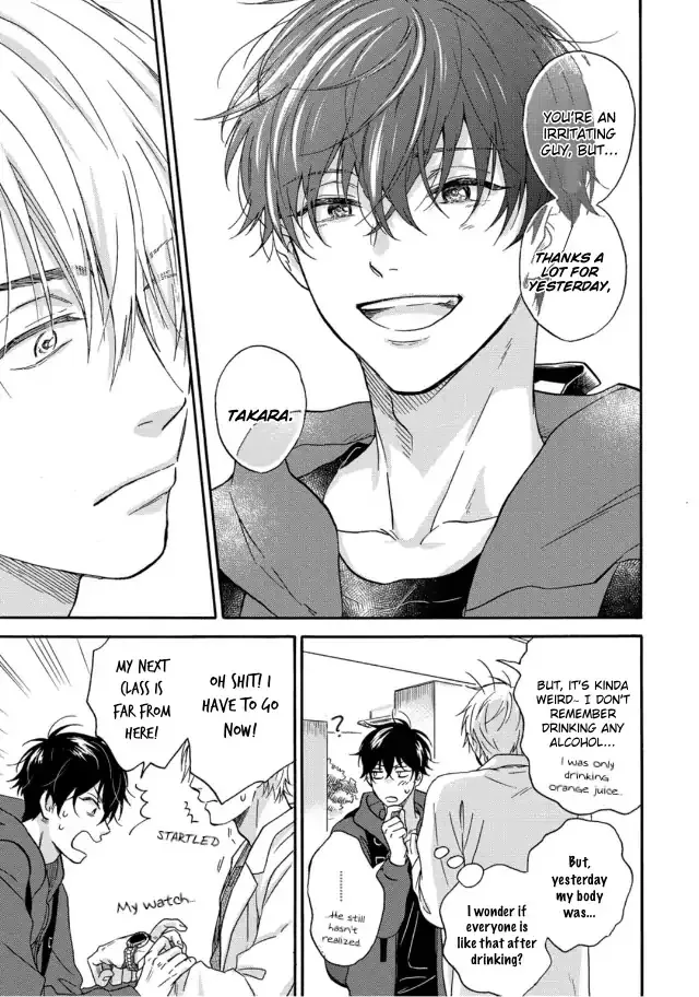 Tadareta Koi ni wa Itashimasen! Chapter 3 page 11 - 
