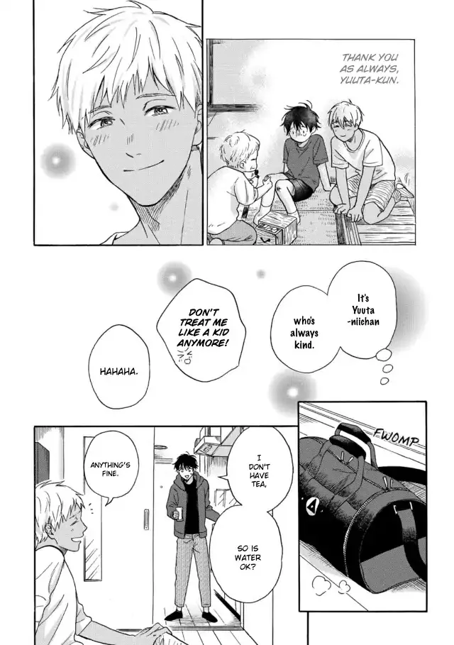 Tadareta Koi ni wa Itashimasen! Chapter 3 page 20 - 