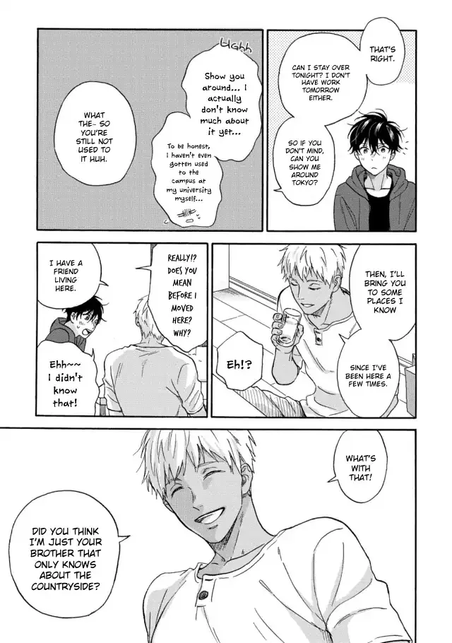 Tadareta Koi ni wa Itashimasen! Chapter 3 page 23 - 