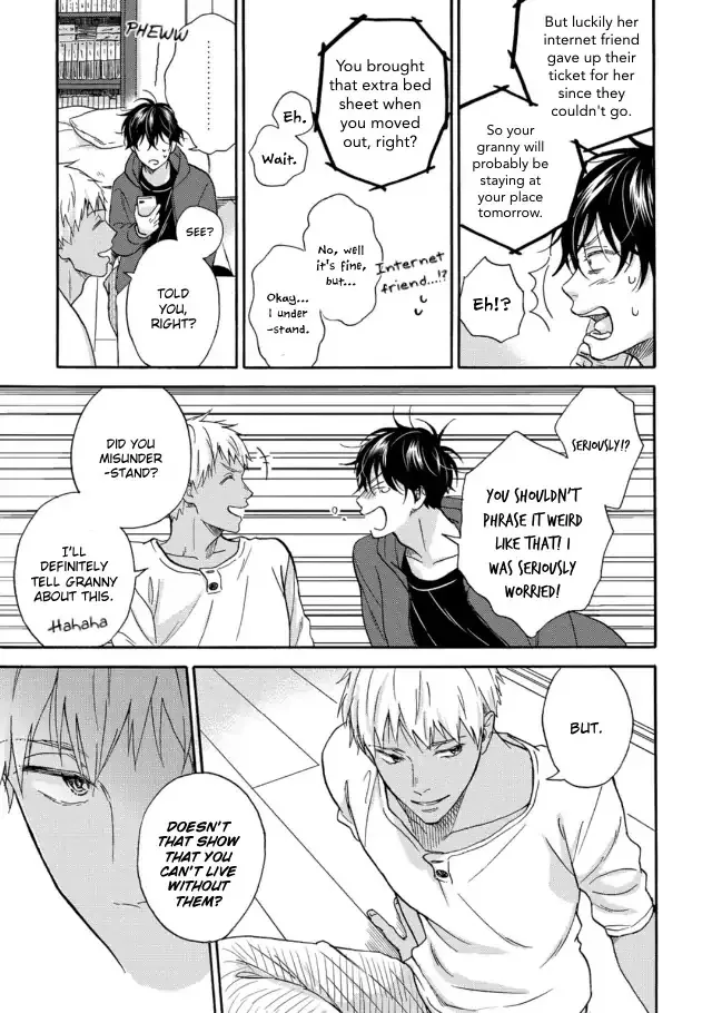 Tadareta Koi ni wa Itashimasen! Chapter 3 page 27 - 