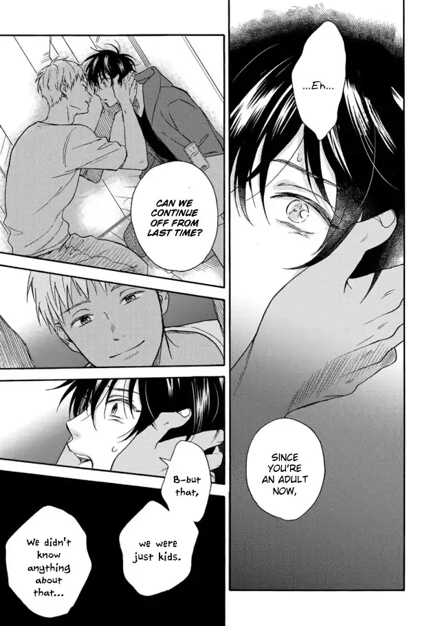 Tadareta Koi ni wa Itashimasen! Chapter 3 page 29 - 