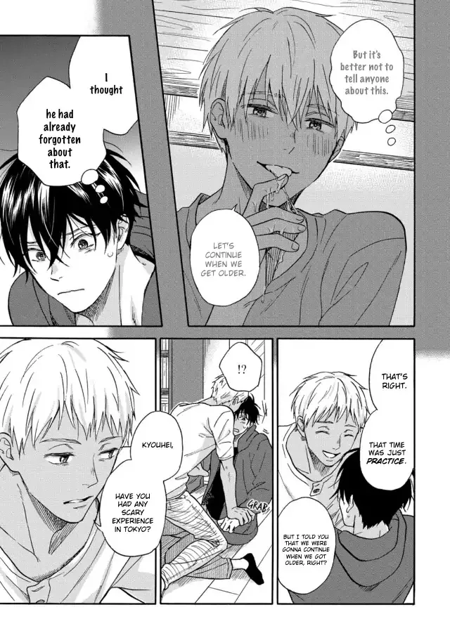 Tadareta Koi ni wa Itashimasen! Chapter 3 page 31 - 