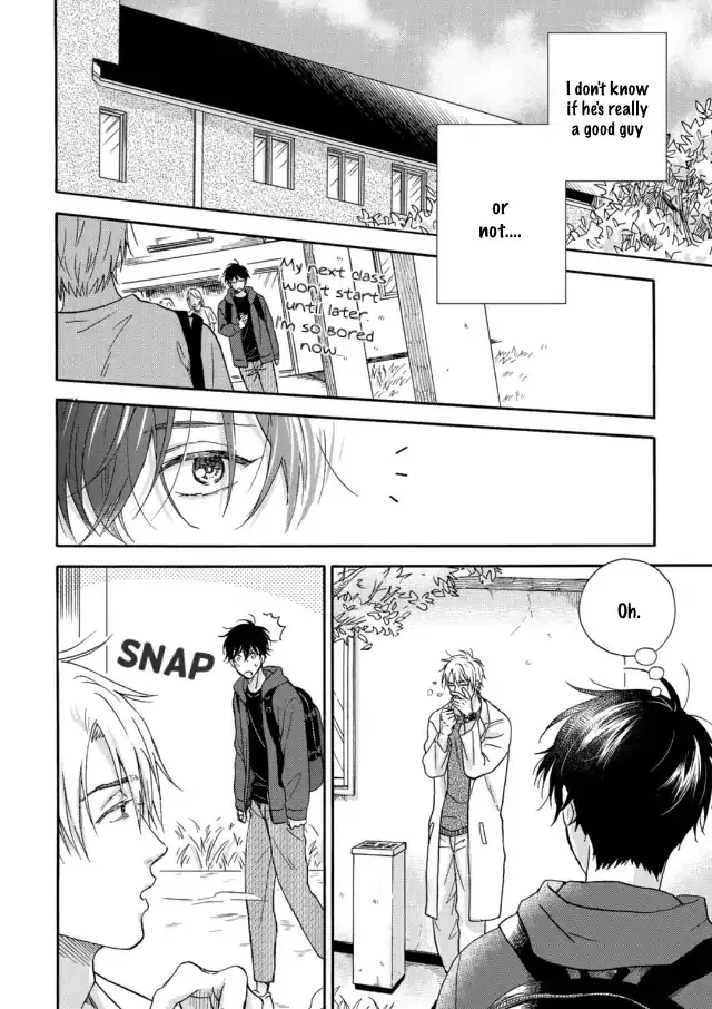 Tadareta Koi ni wa Itashimasen! Chapter 3 page 8 - 