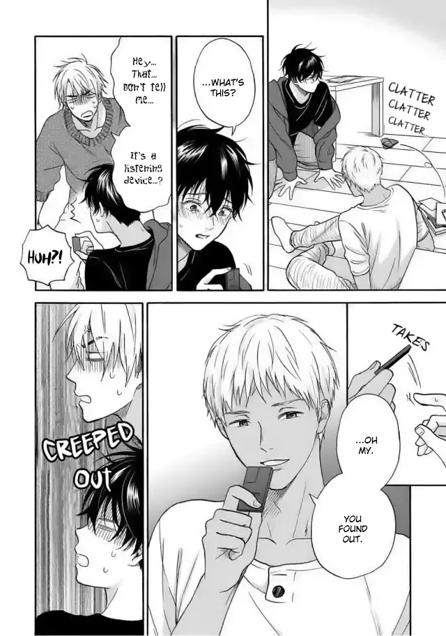 Tadareta Koi ni wa Itashimasen! Chapter 4 page 8 - 