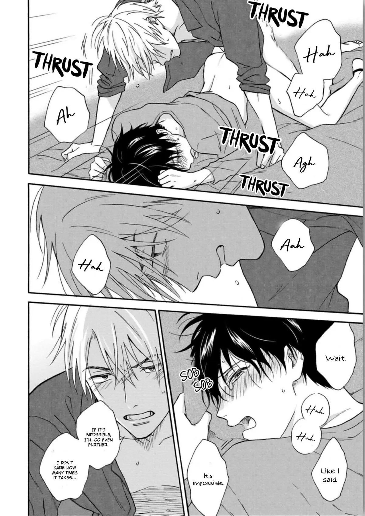Tadareta Koi ni wa Itashimasen! Chapter 5.5 page 12 - 