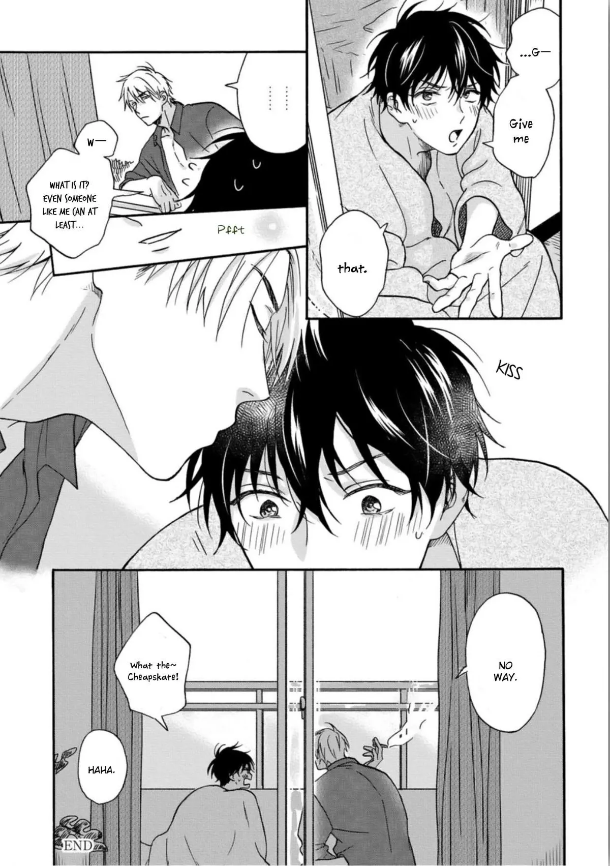 Tadareta Koi ni wa Itashimasen! Chapter 5.5 page 14 - 