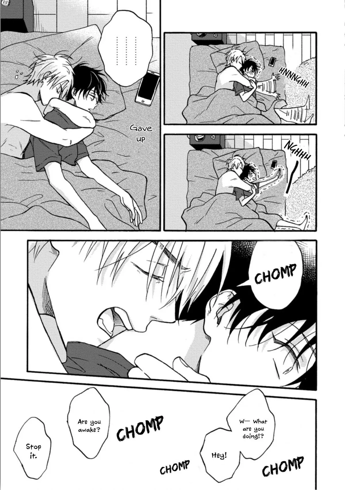 Tadareta Koi ni wa Itashimasen! Chapter 5.5 page 19 - 