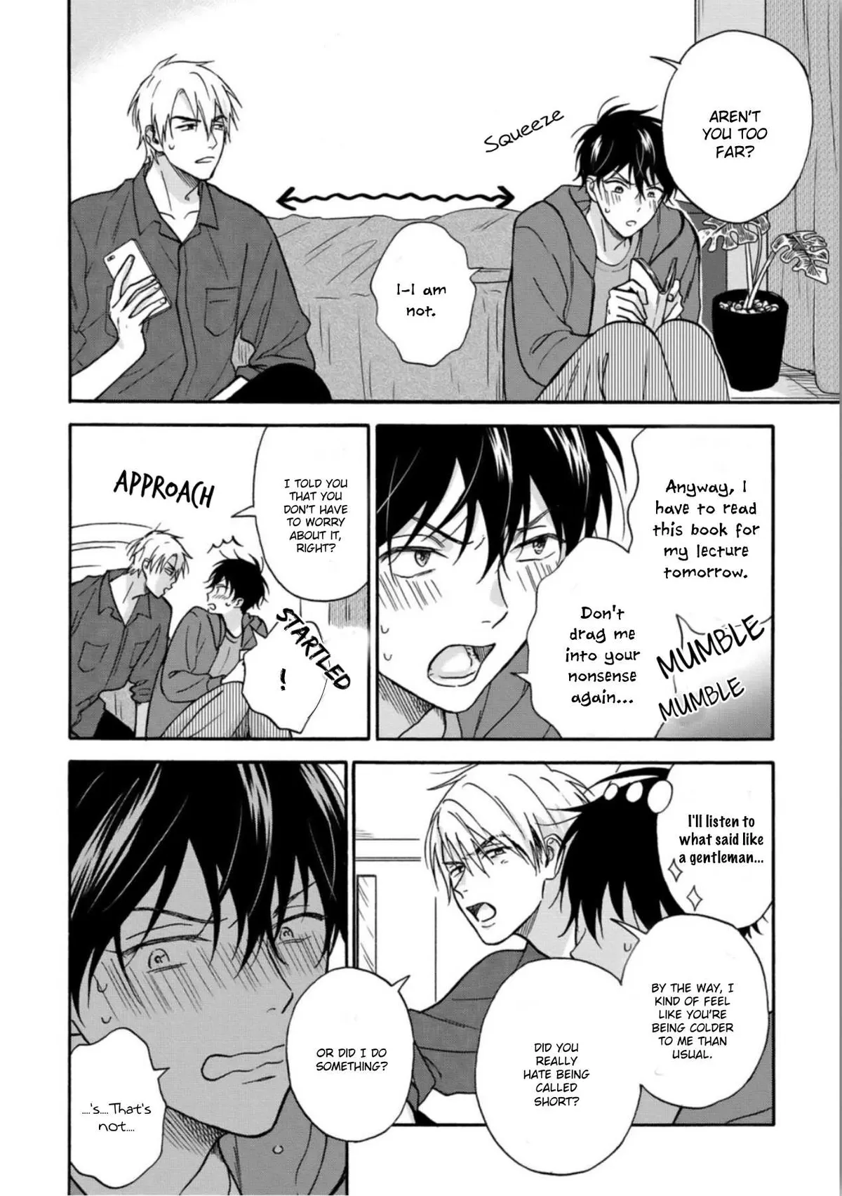 Tadareta Koi ni wa Itashimasen! Chapter 5.5 page 8 - 