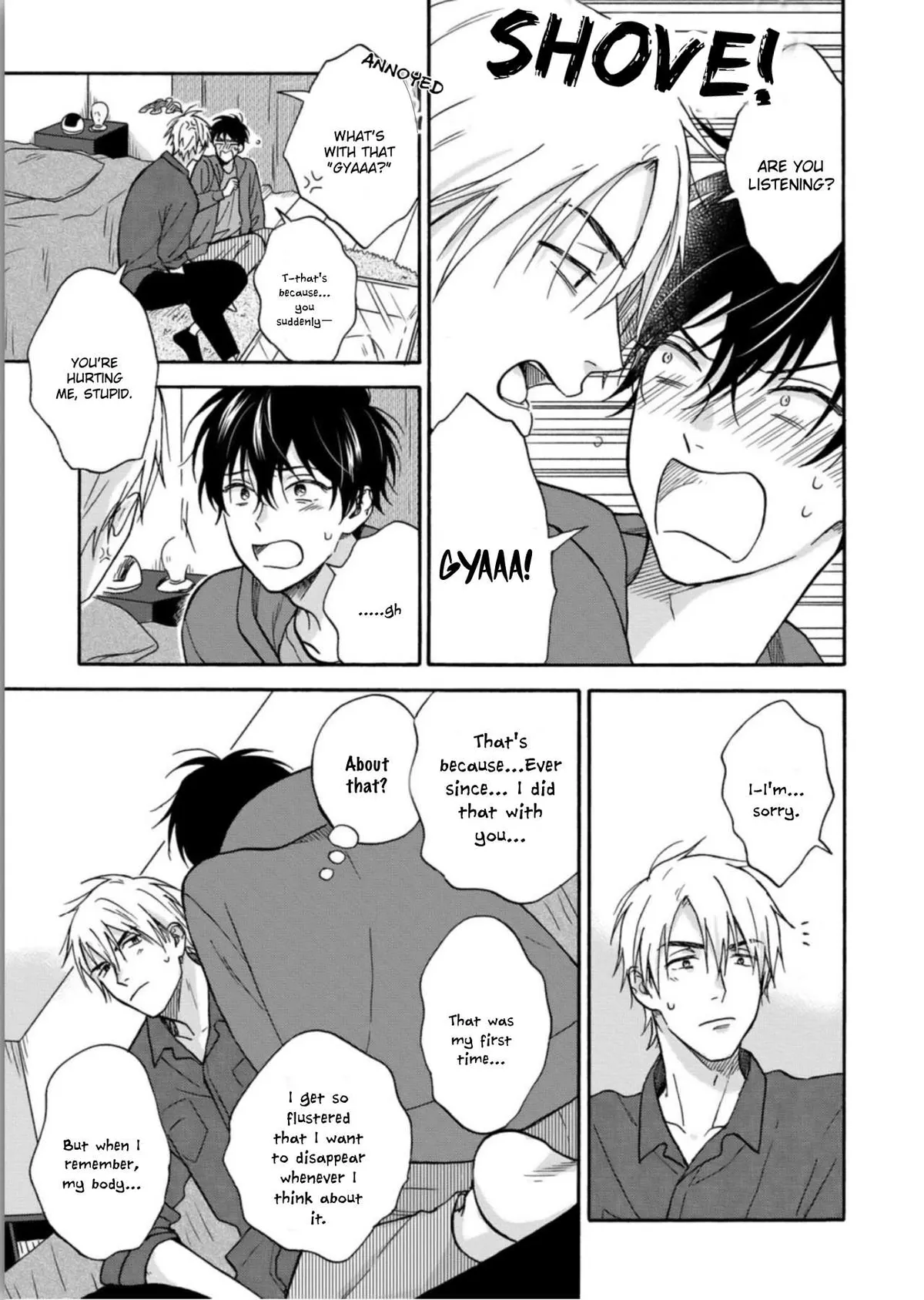 Tadareta Koi ni wa Itashimasen! Chapter 5.5 page 9 - 