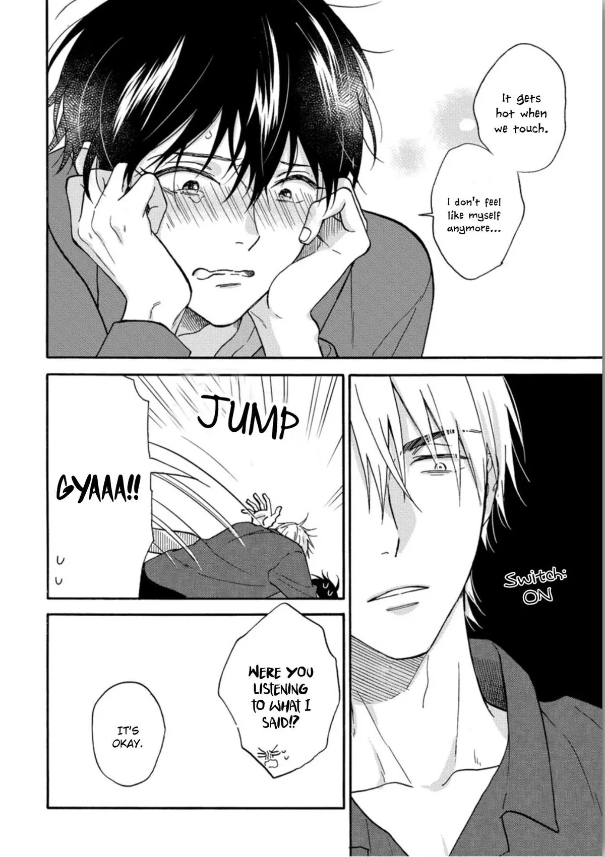 Tadareta Koi ni wa Itashimasen! Chapter 5.5 page 10 - 