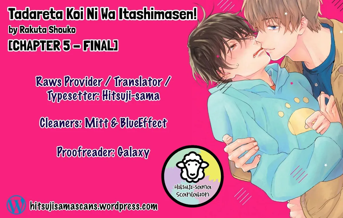 Tadareta Koi ni wa Itashimasen! Chapter 5 page 1 - 