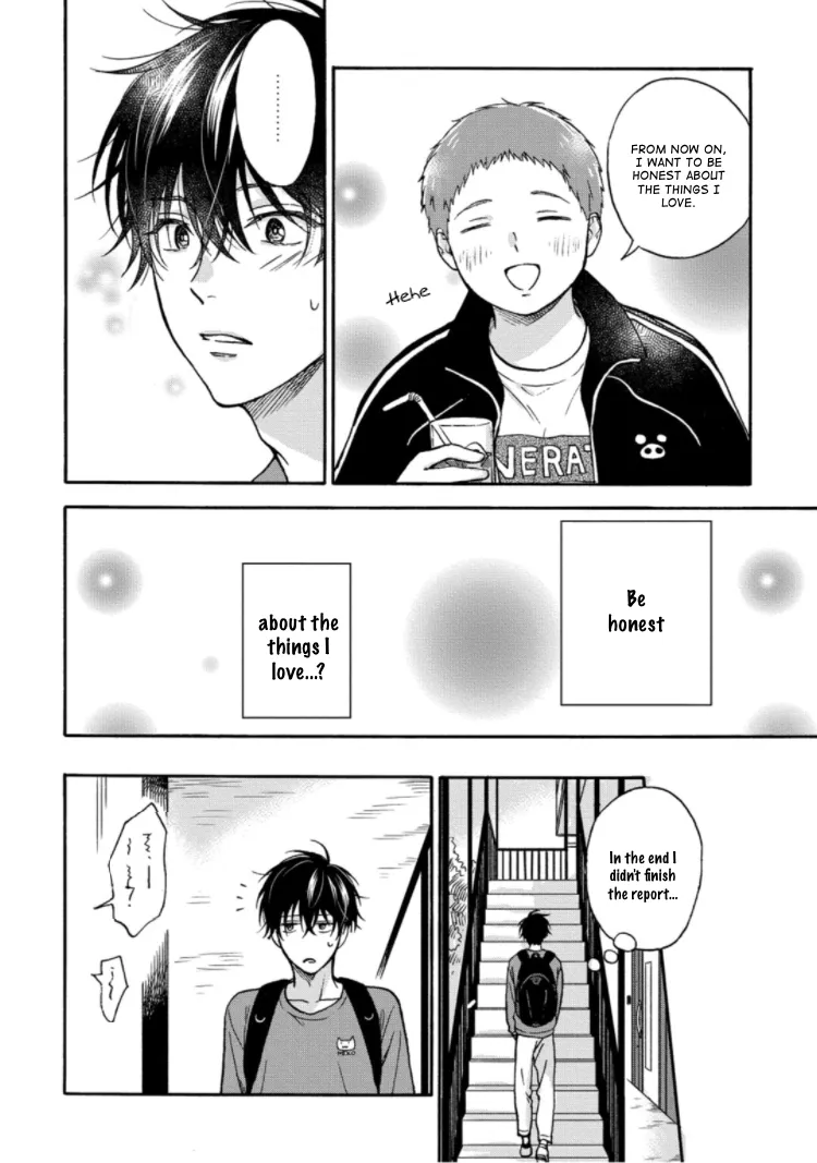Tadareta Koi ni wa Itashimasen! Chapter 5 page 13 - 