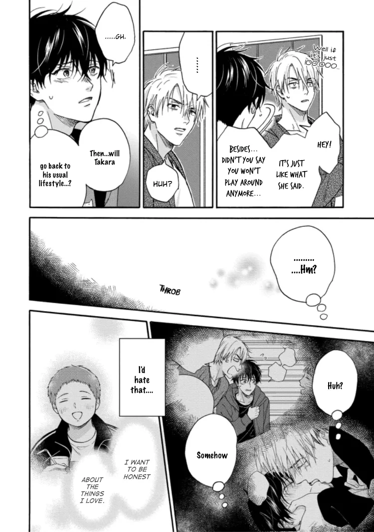 Tadareta Koi ni wa Itashimasen! Chapter 5 page 17 - 