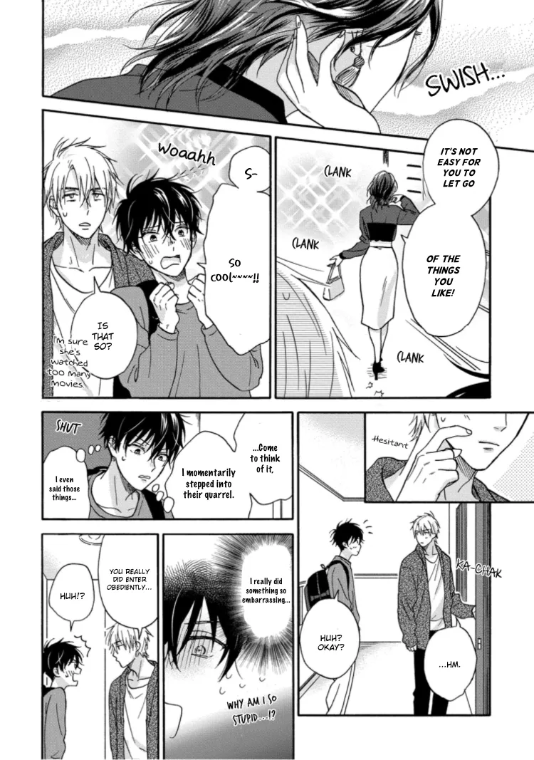 Tadareta Koi ni wa Itashimasen! Chapter 5 page 21 - 