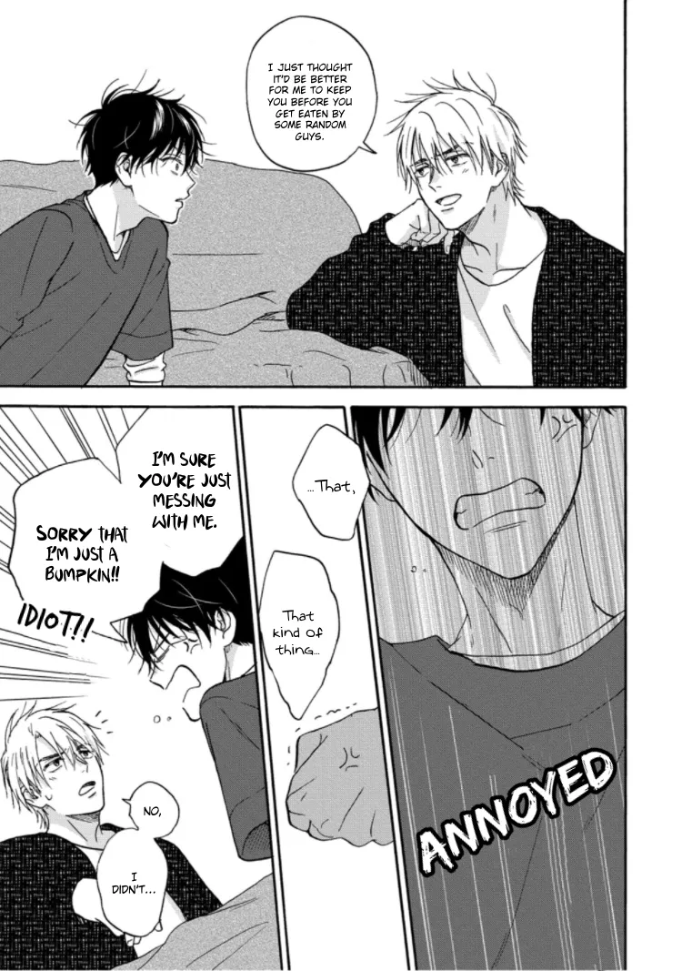 Tadareta Koi ni wa Itashimasen! Chapter 5 page 6 - 