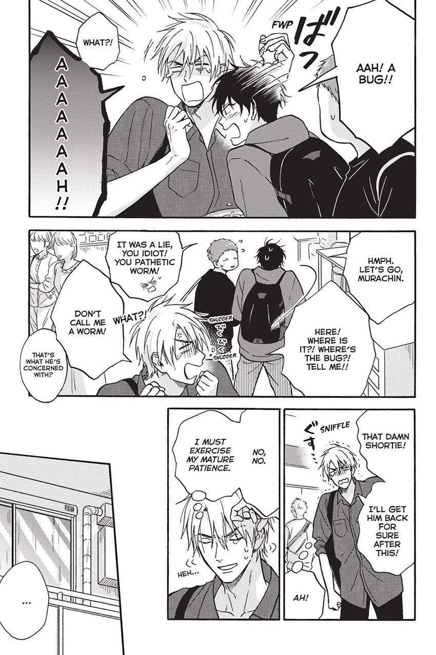 Tadareta Koi ni wa Itashimasen! Chapter 6 page 3 - 