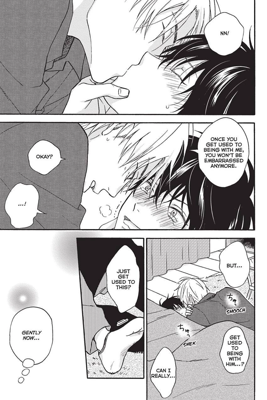 Tadareta Koi ni wa Itashimasen! Chapter 6 page 7 - 