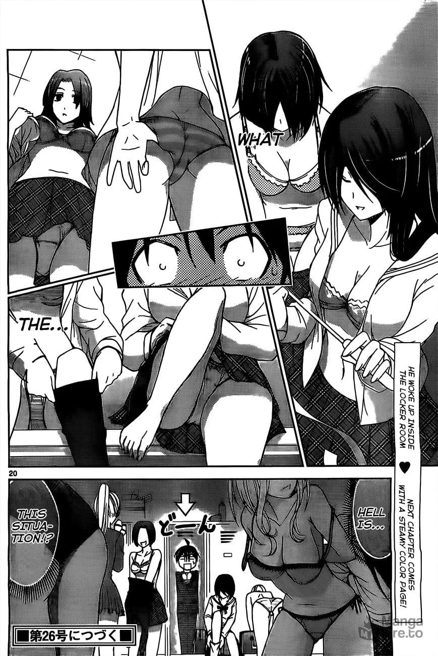 Tadashii Kodomo no Tsukurikata! Chapter 4 page 21 - 