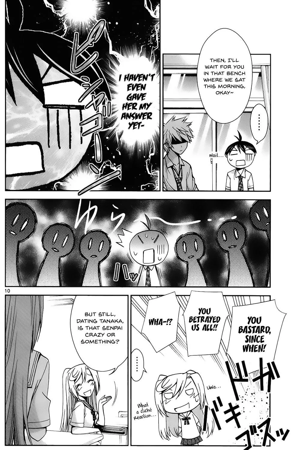 Tadashii Kodomo no Tsukurikata! Chapter 45 page 18 - 