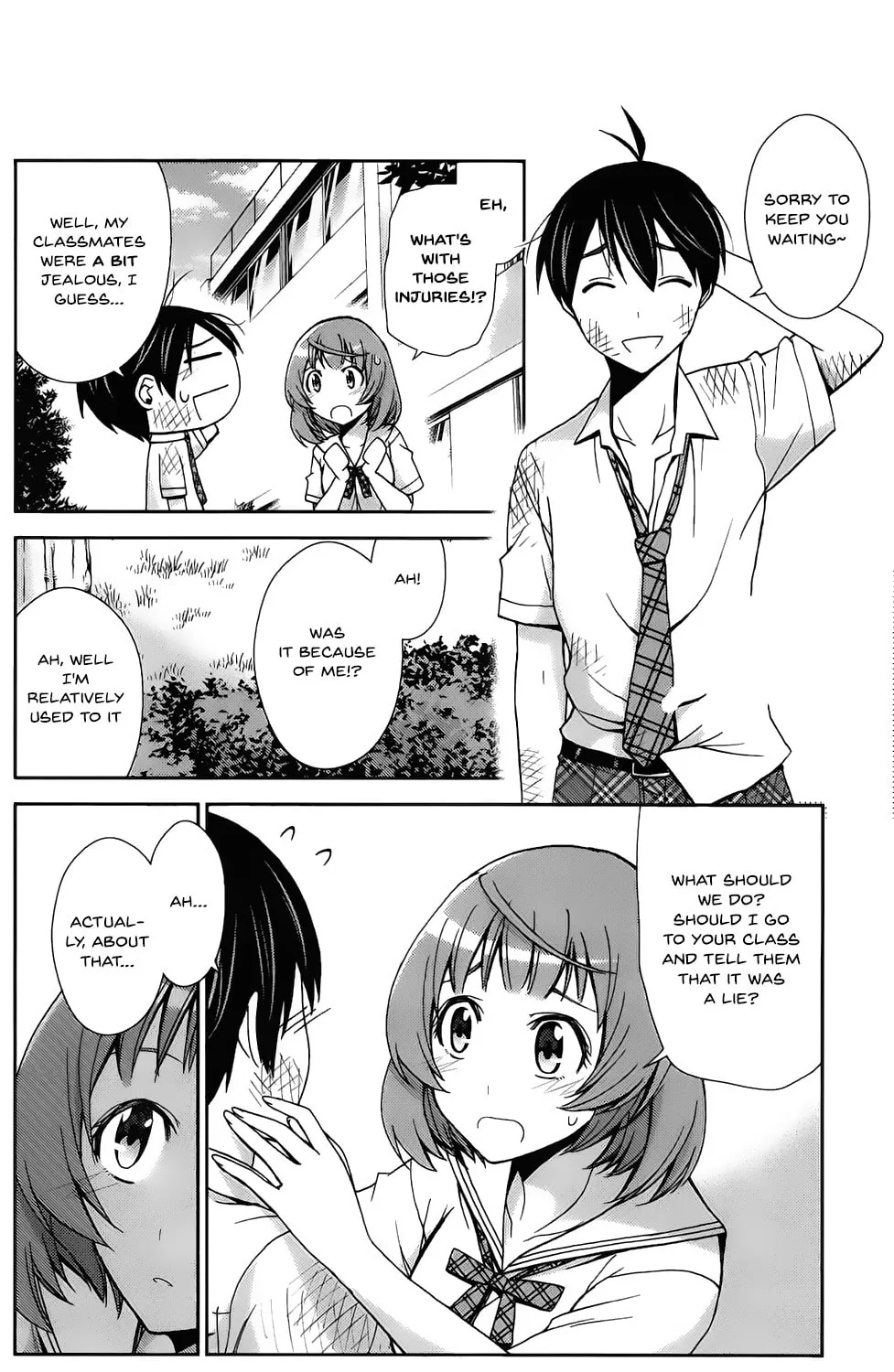 Tadashii Kodomo no Tsukurikata! Chapter 45 page 26 - 