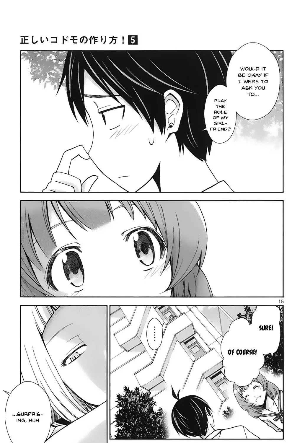 Tadashii Kodomo no Tsukurikata! Chapter 45 page 28 - 