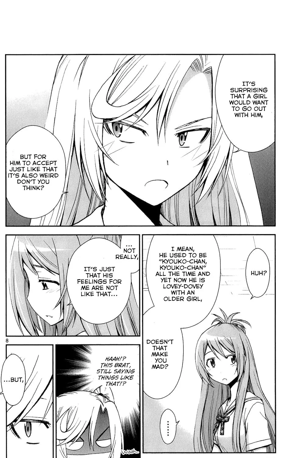 Tadashii Kodomo no Tsukurikata! Chapter 48 page 15 - 