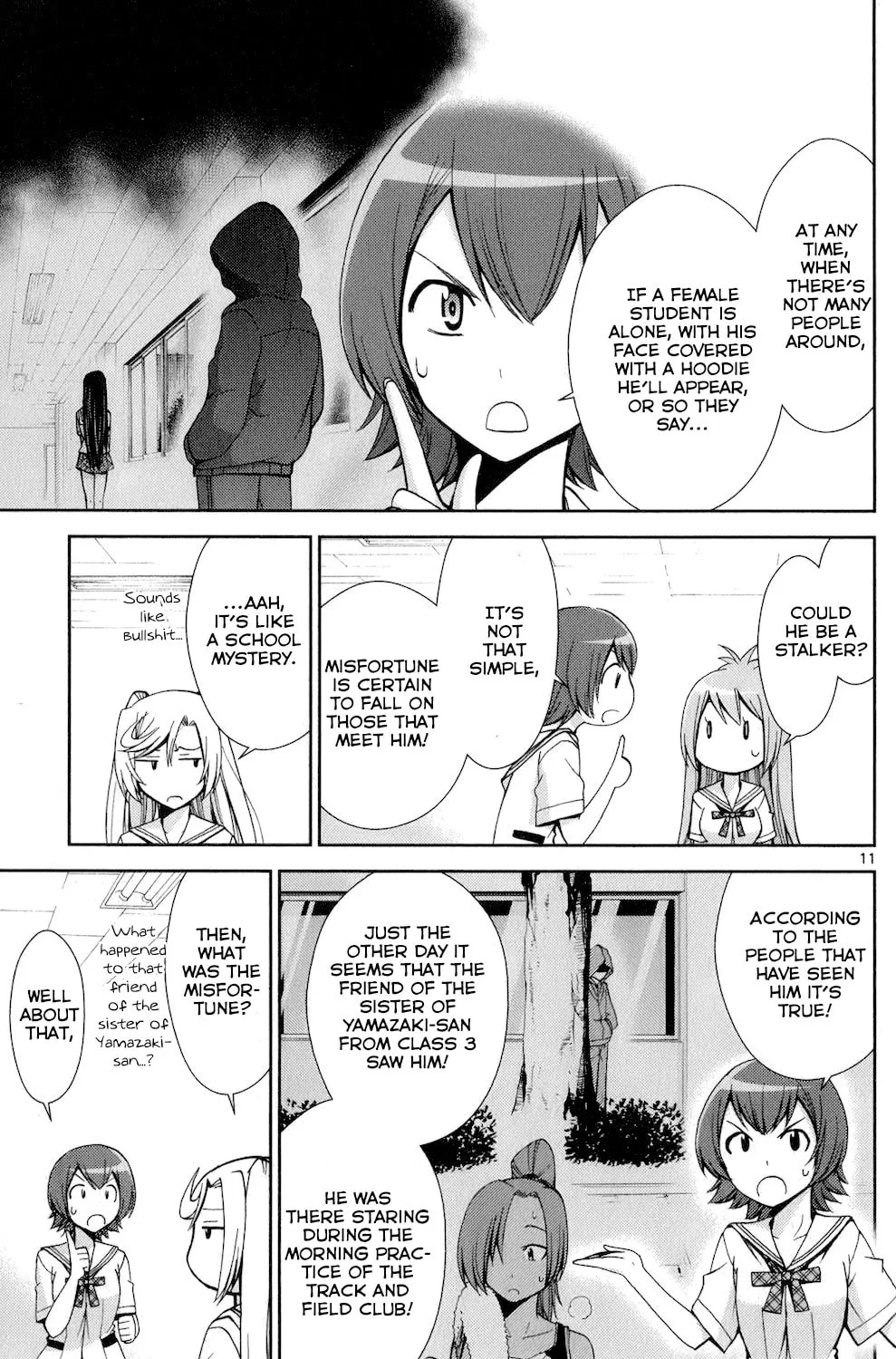 Tadashii Kodomo no Tsukurikata! Chapter 48 page 21 - 