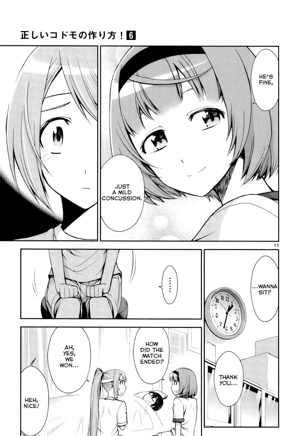 Tadashii Kodomo no Tsukurikata! Chapter 49 page 19 - 