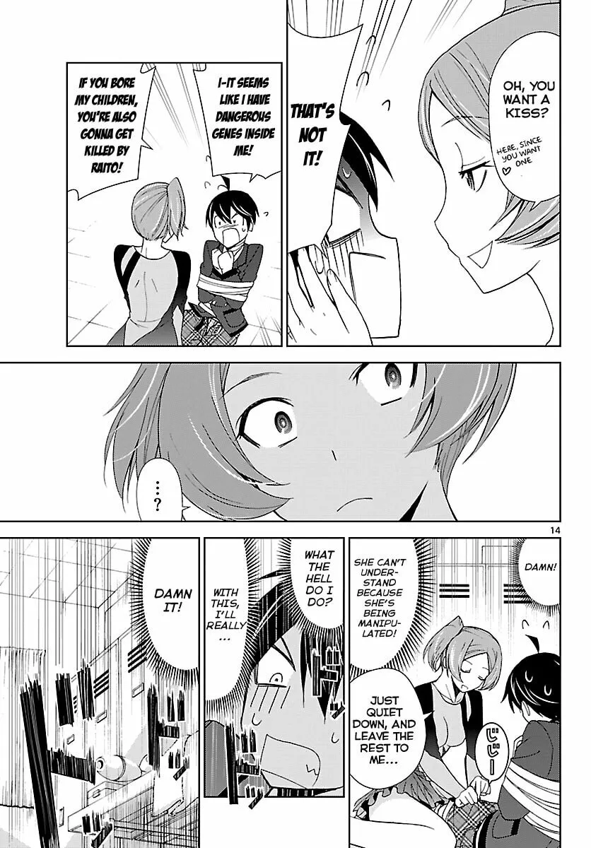 Tadashii Kodomo no Tsukurikata! Chapter 5 page 14 - 