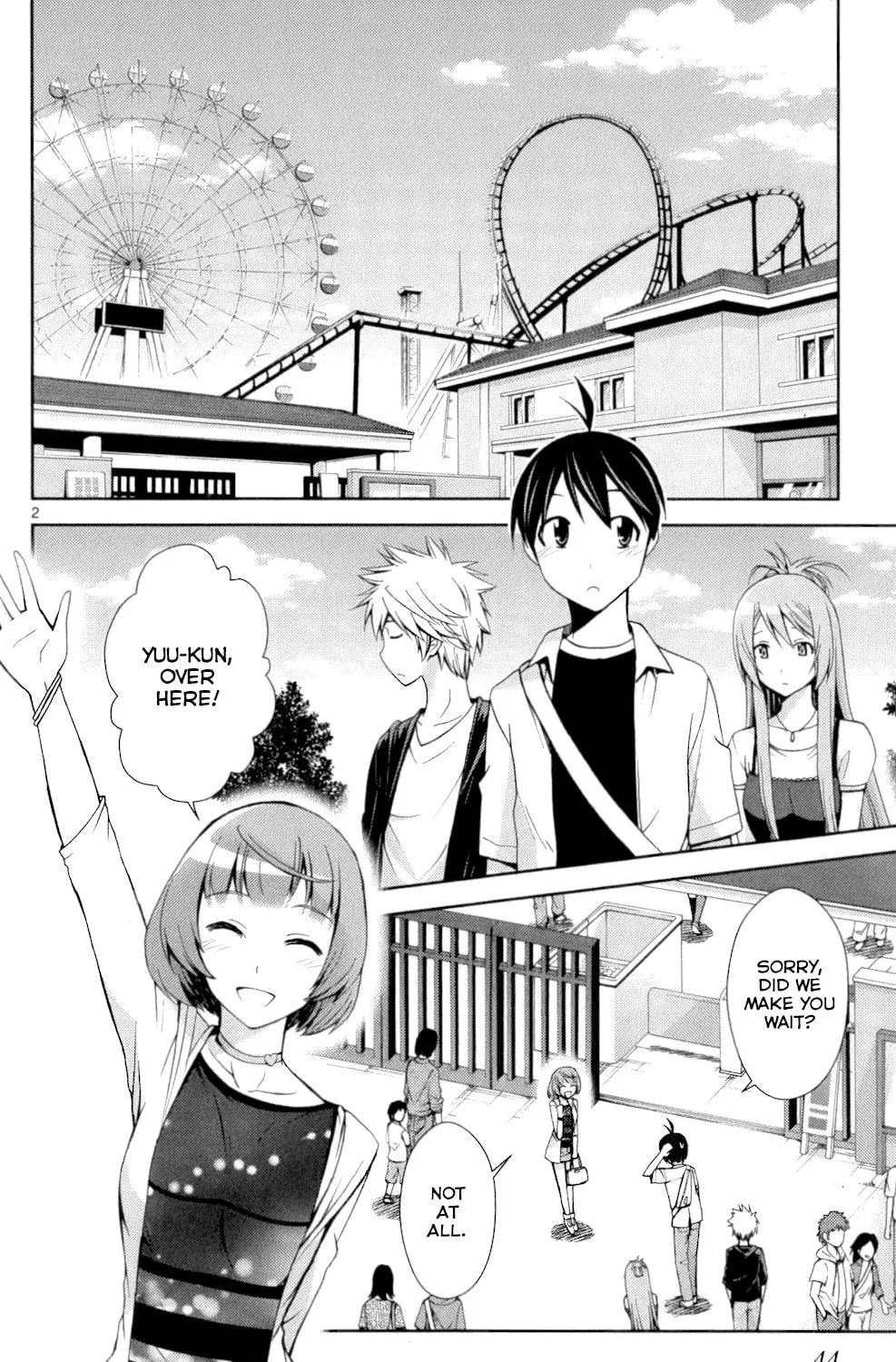 Tadashii Kodomo no Tsukurikata! Chapter 51 page 3 - 