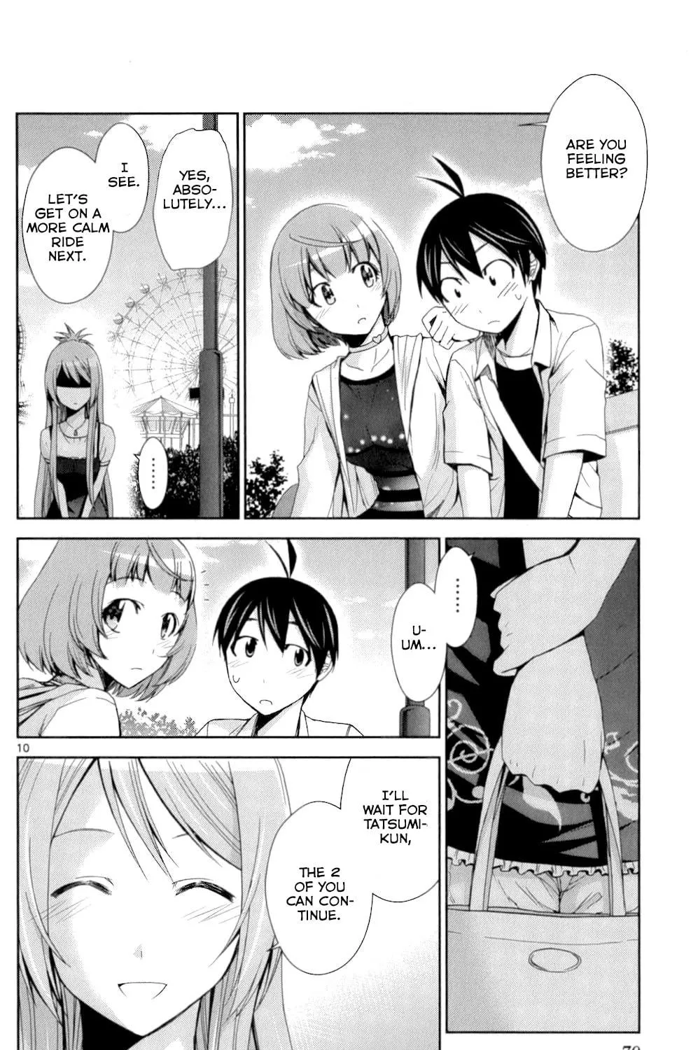 Tadashii Kodomo no Tsukurikata! Chapter 52 page 19 - 
