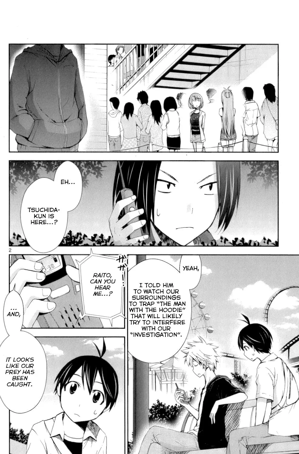Tadashii Kodomo no Tsukurikata! Chapter 52 page 3 - 