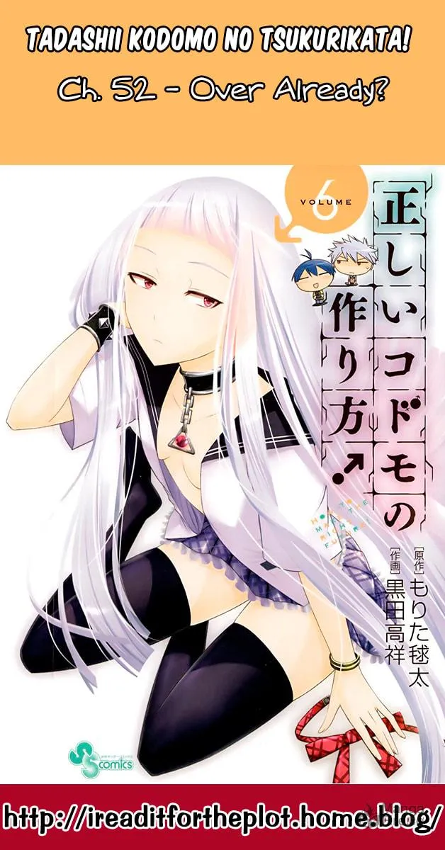 Tadashii Kodomo no Tsukurikata! Chapter 52 page 35 - 