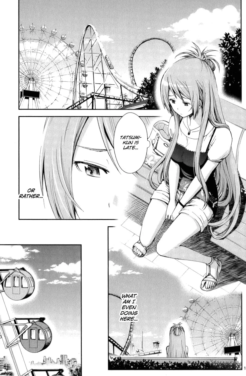 Tadashii Kodomo no Tsukurikata! Chapter 53 page 1 - 