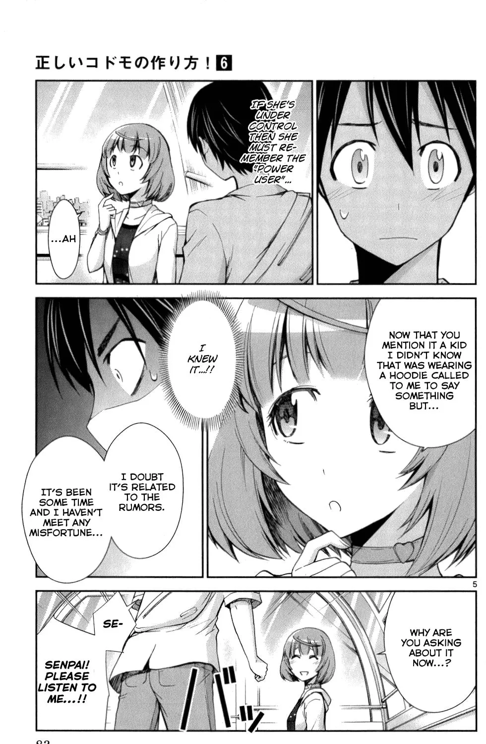 Tadashii Kodomo no Tsukurikata! Chapter 53 page 7 - 