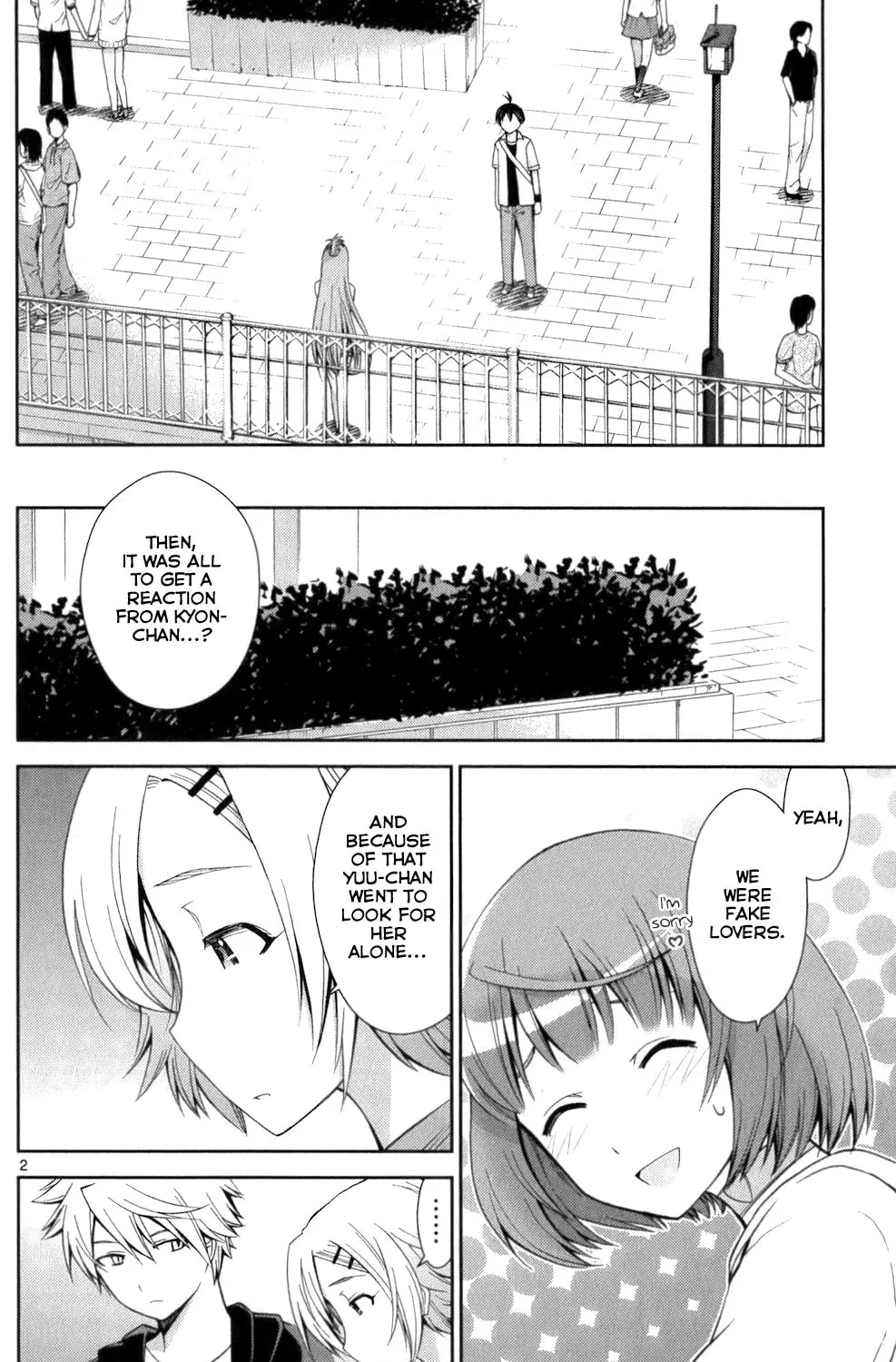 Tadashii Kodomo no Tsukurikata! Chapter 54 page 3 - 