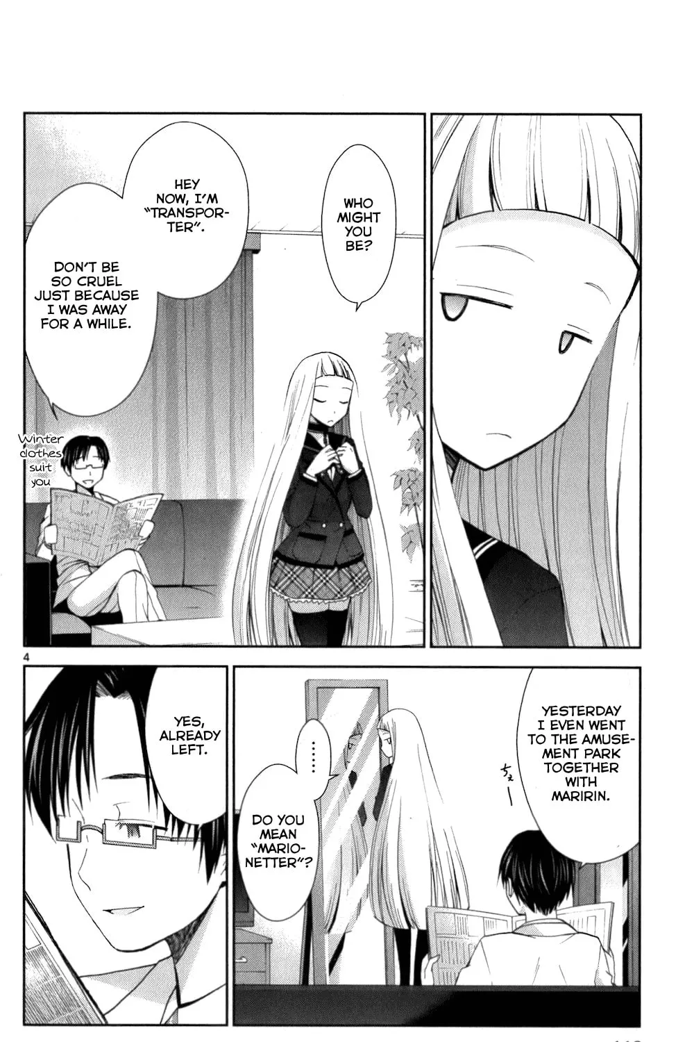 Tadashii Kodomo no Tsukurikata! Chapter 55 page 7 - 