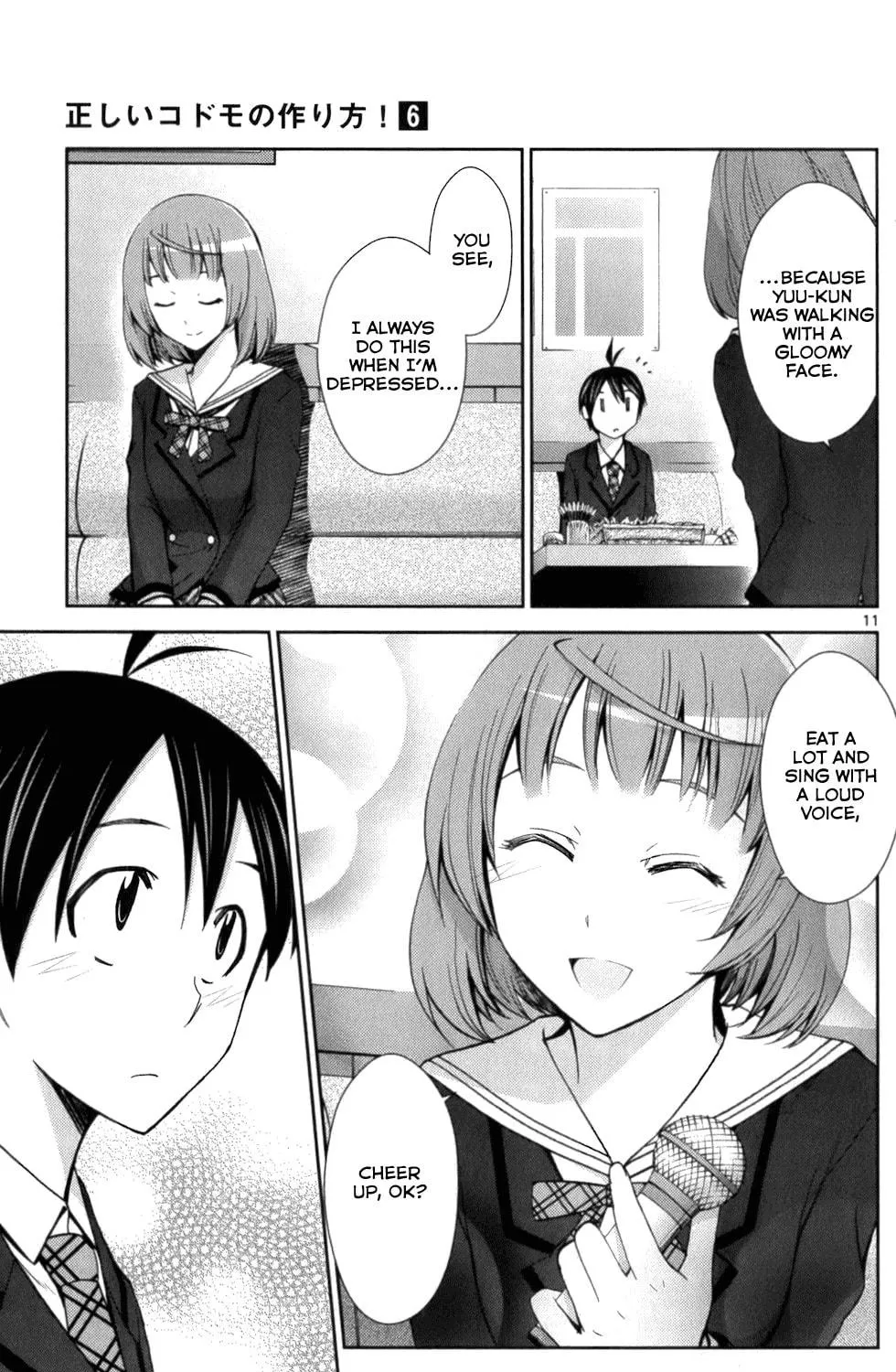 Tadashii Kodomo no Tsukurikata! Chapter 56 page 19 - 