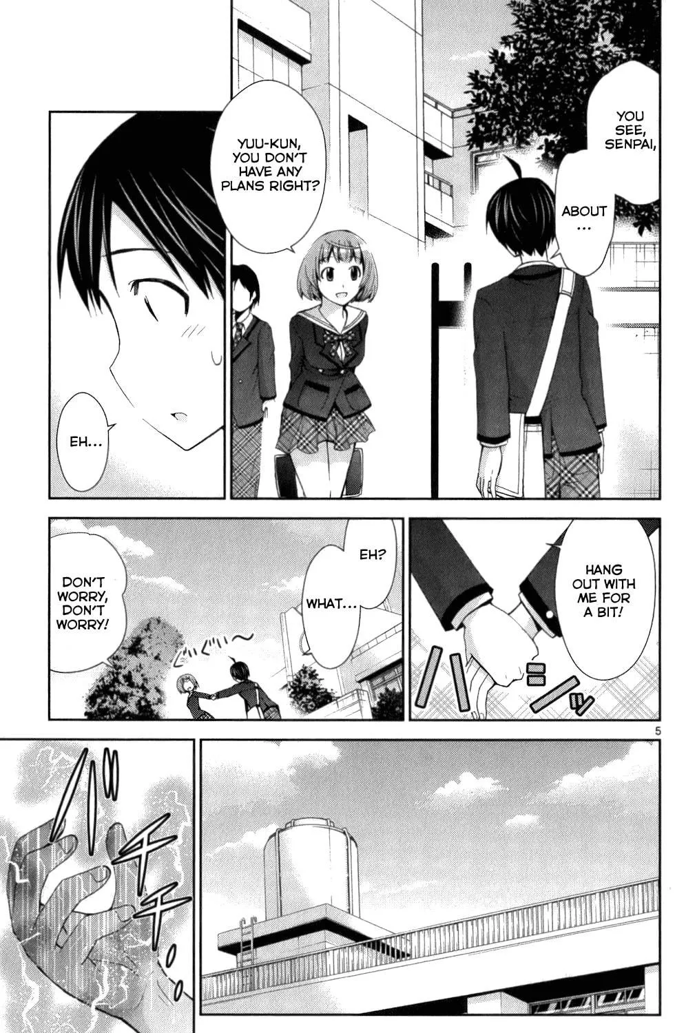 Tadashii Kodomo no Tsukurikata! Chapter 56 page 9 - 