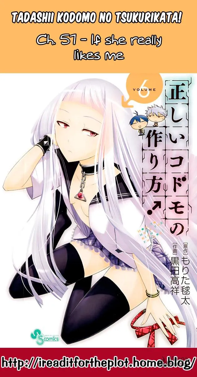 Tadashii Kodomo no Tsukurikata! Chapter 57 page 35 - 