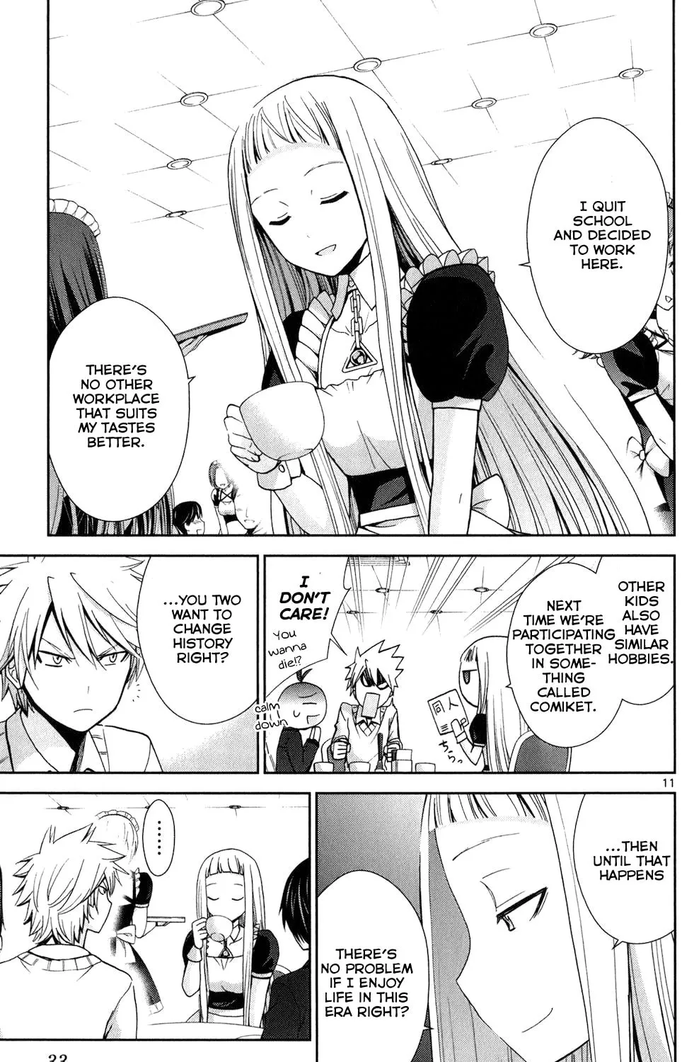 Tadashii Kodomo no Tsukurikata! Chapter 60 page 21 - 