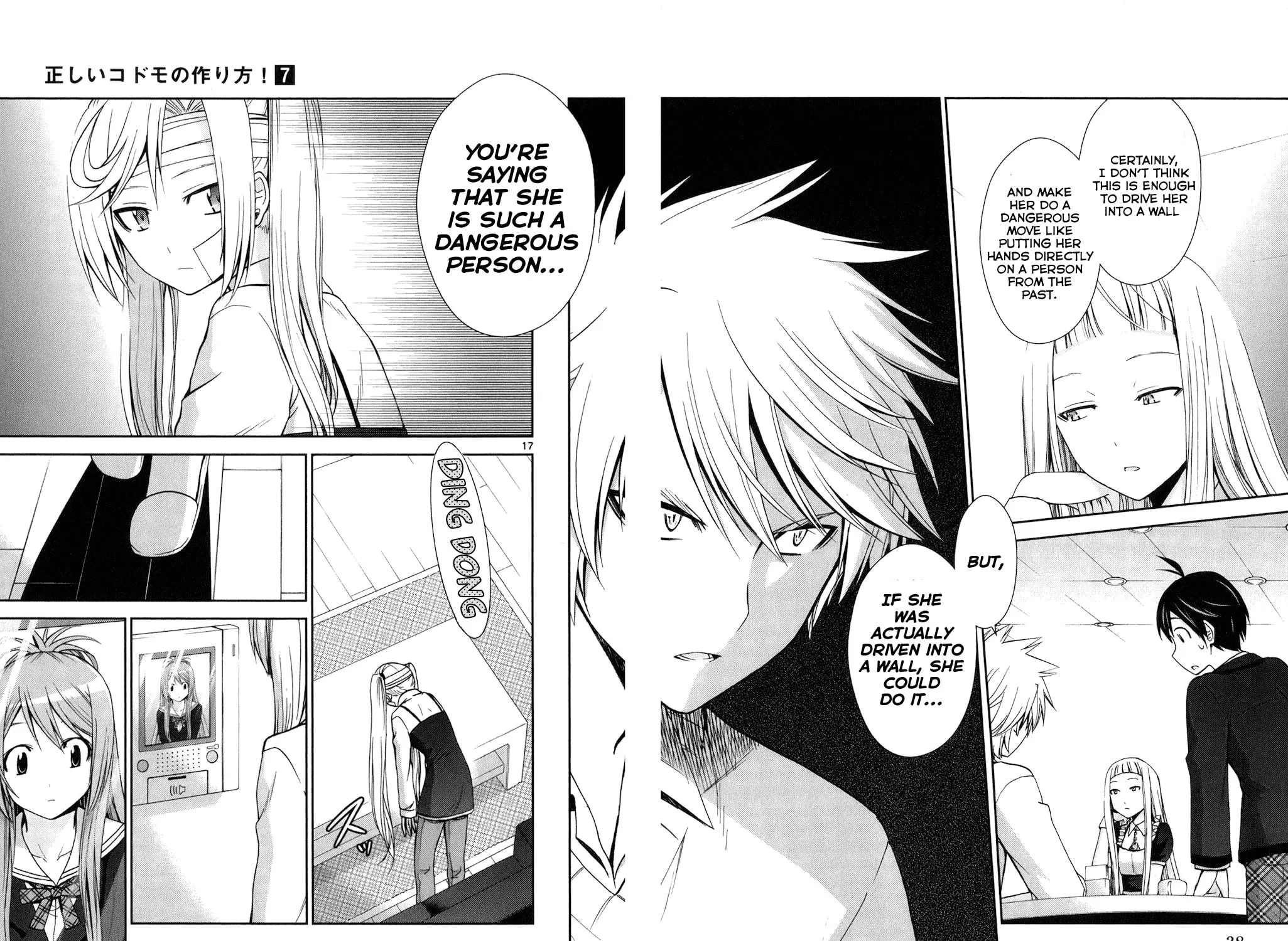 Tadashii Kodomo no Tsukurikata! Chapter 60 page 31 - 